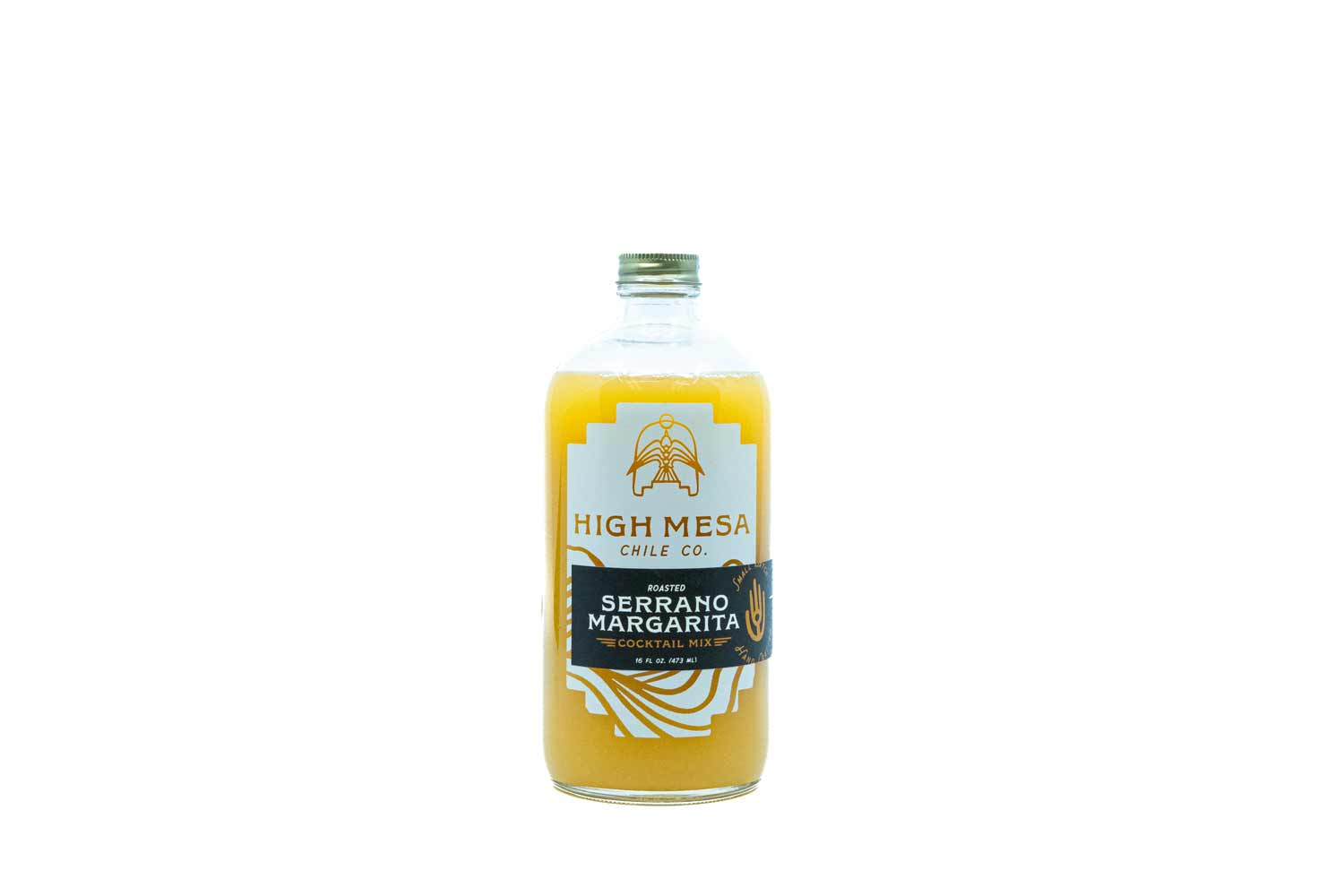 High Mesa Chile Co. Roasted Serrano Margarita Cocktail Mix, 16 oz.