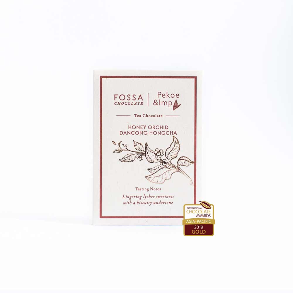 Fossa Honey Orchid Dancong Hongcha Chocolate, 50g