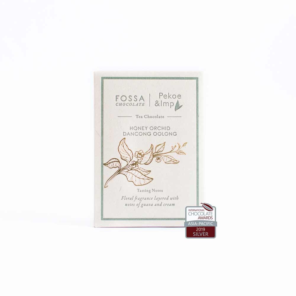 Fossa Honey Orchid Dancong Oolong Chocolate, 50g