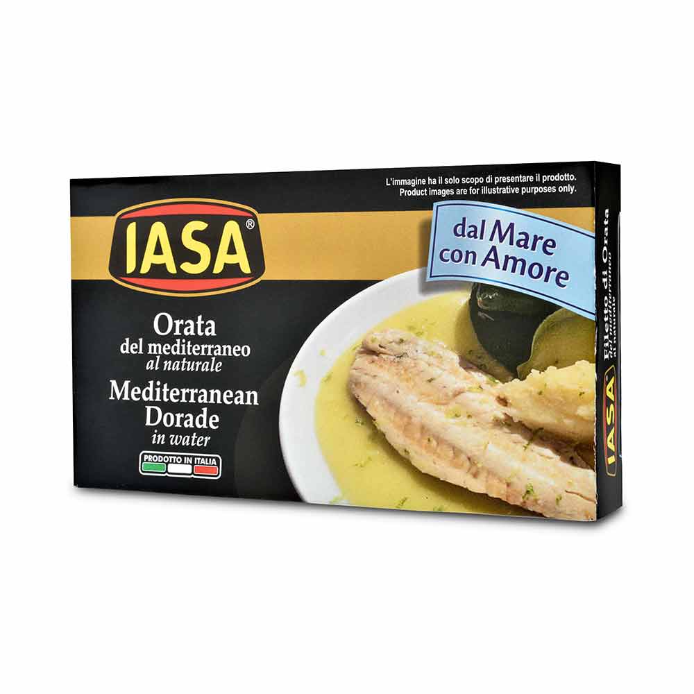 IASA Mediterranean Dorade in Water, 145g