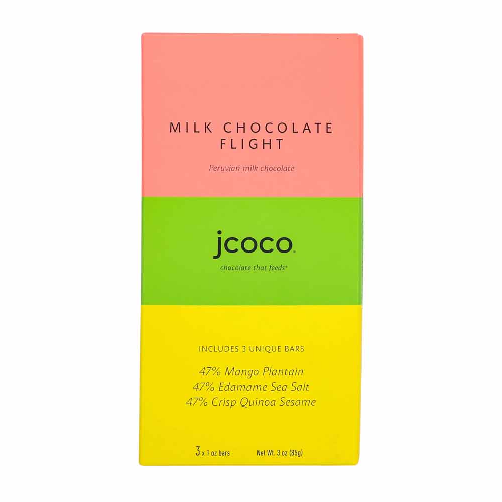Jcoco Milk Flight, 3oz