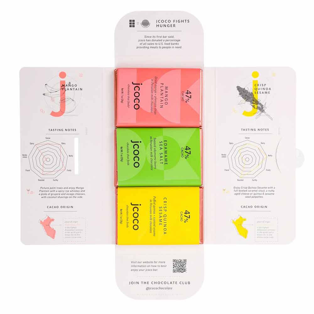 Jcoco Milk Flight, 3oz - Image 2