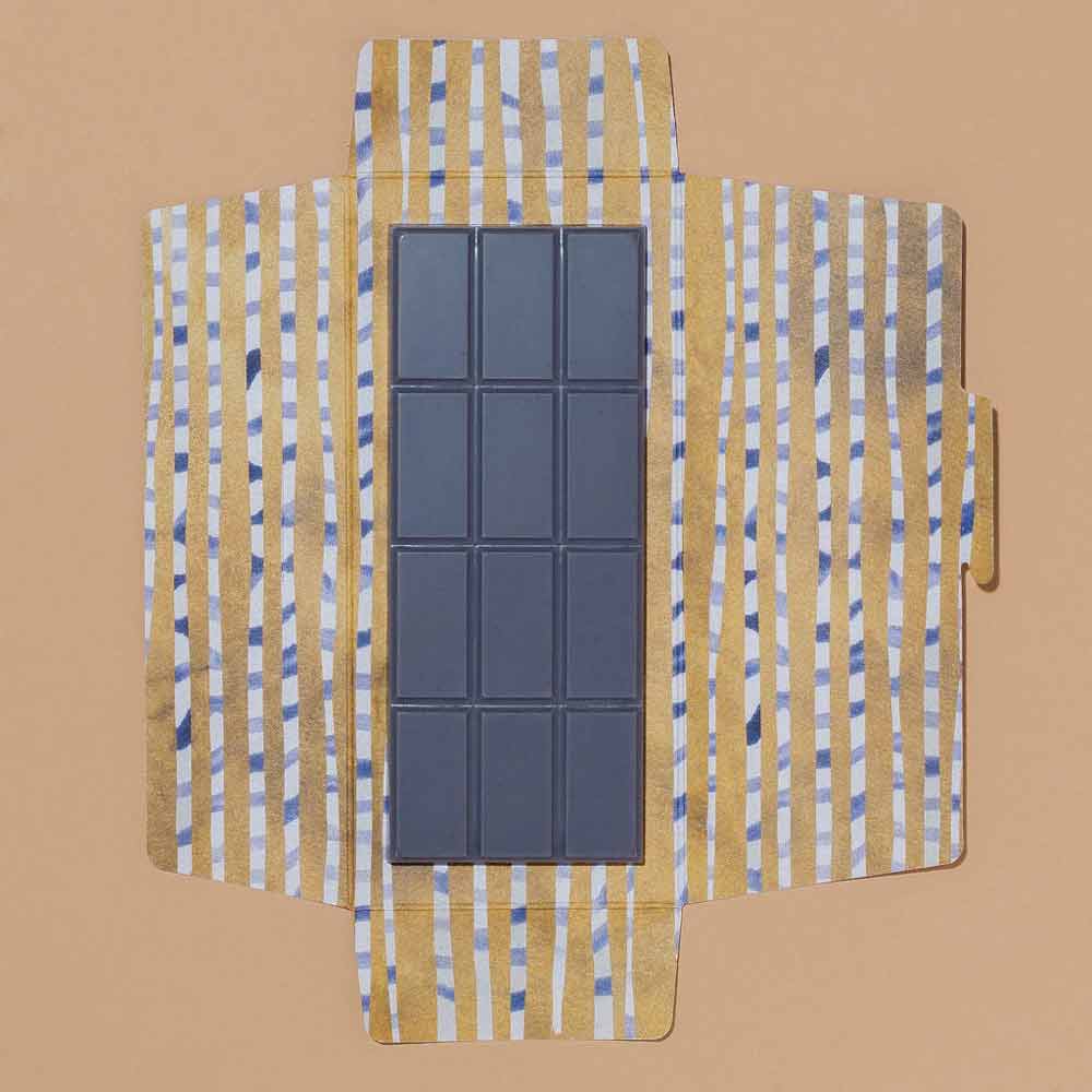 Monsoon Blue Corn Atole 42% White Chocolate, 50g - Image 2