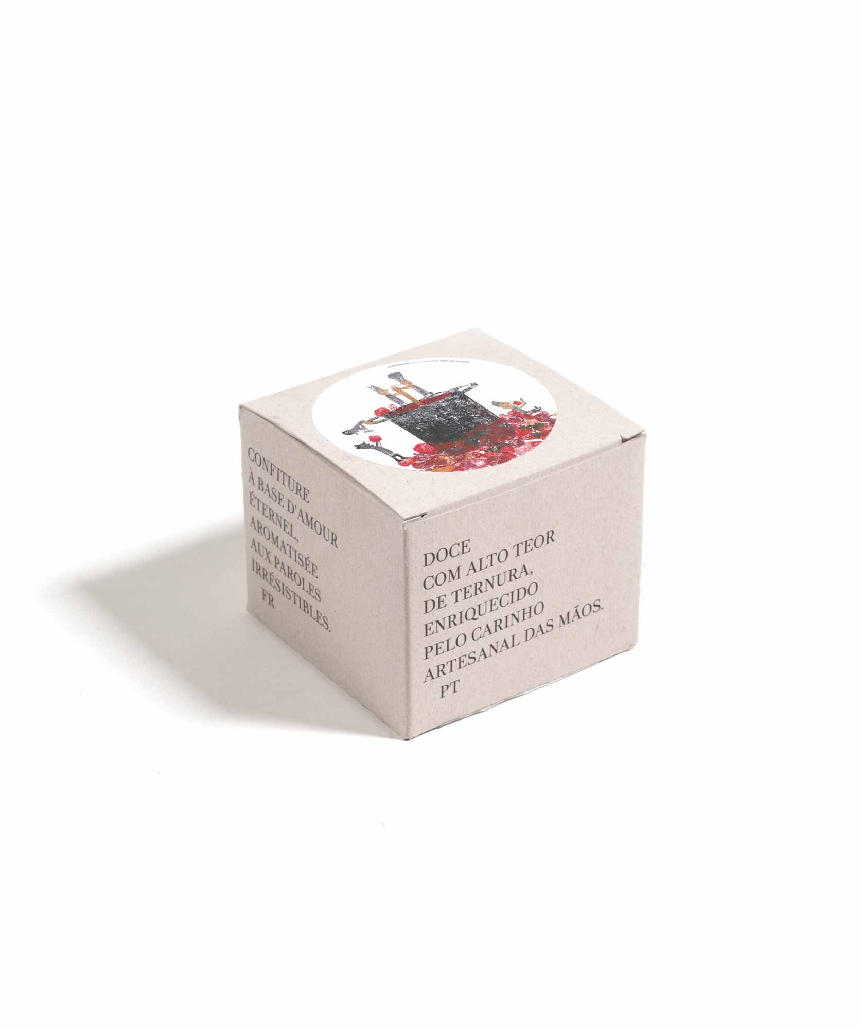 Jose Gourmet Red Berries Jam, 250g