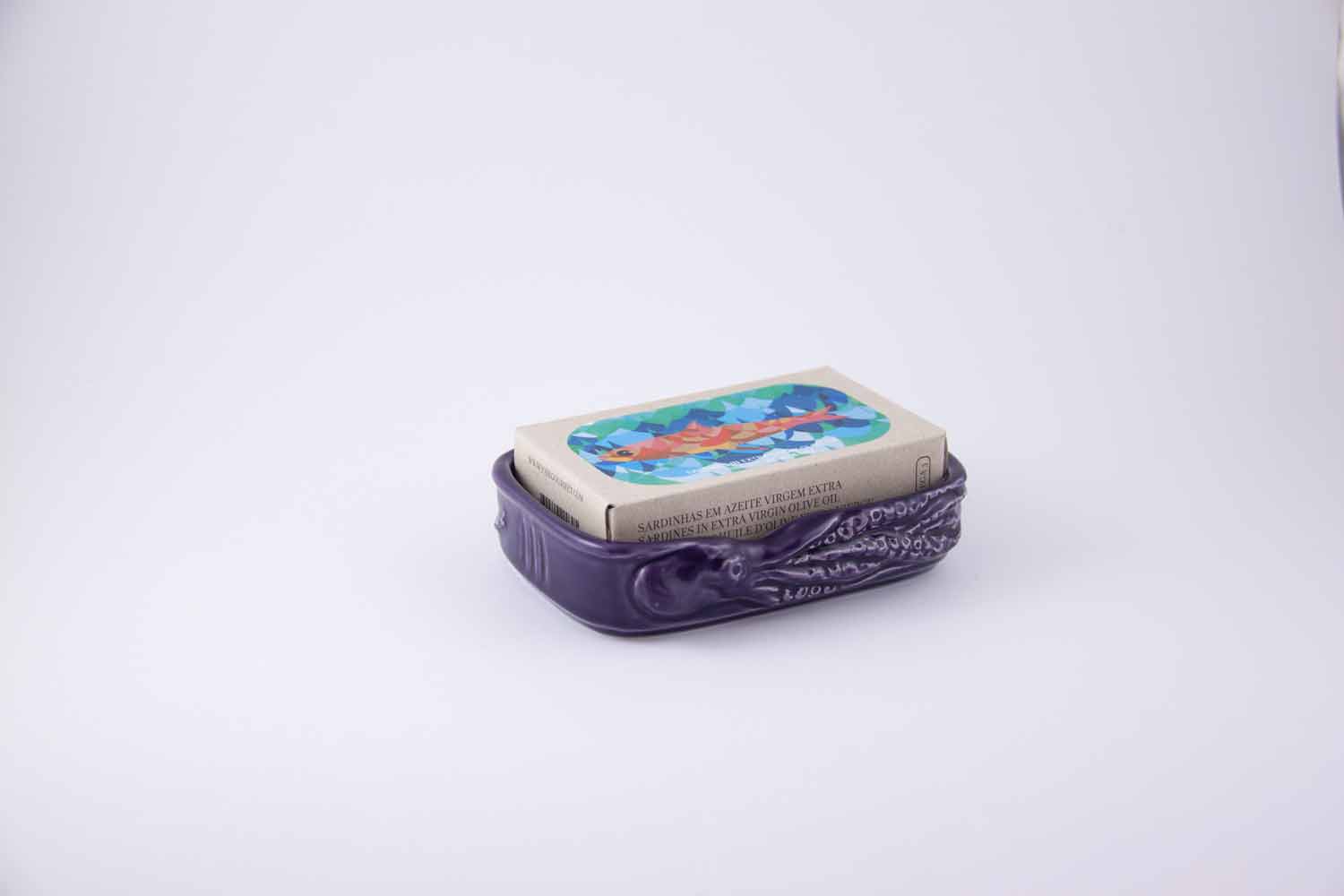 Jose Gourmet Octopus Ceramic Lilac, 1ea