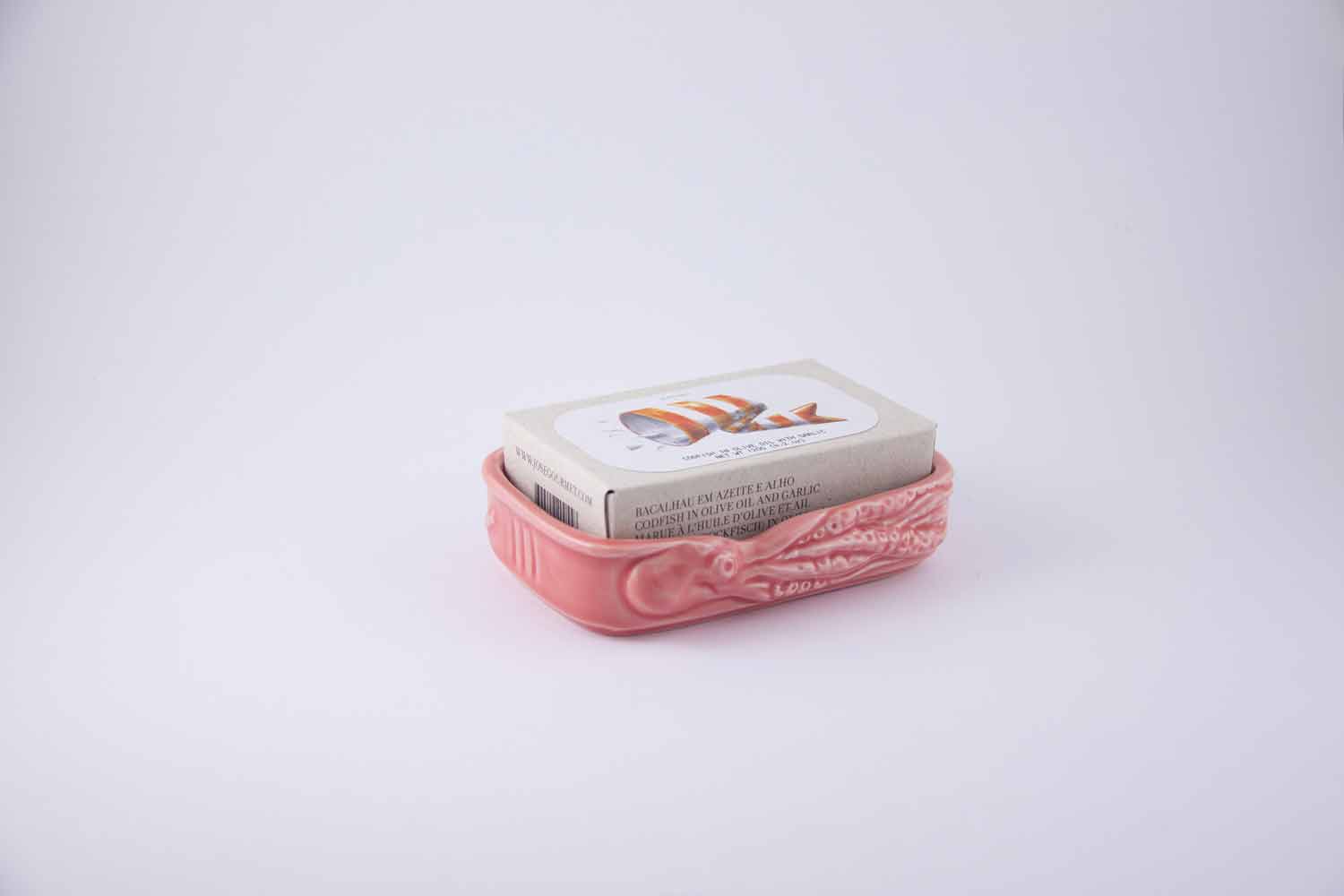 Jose Gourmet Octopus Ceramic Salmon, 1ea