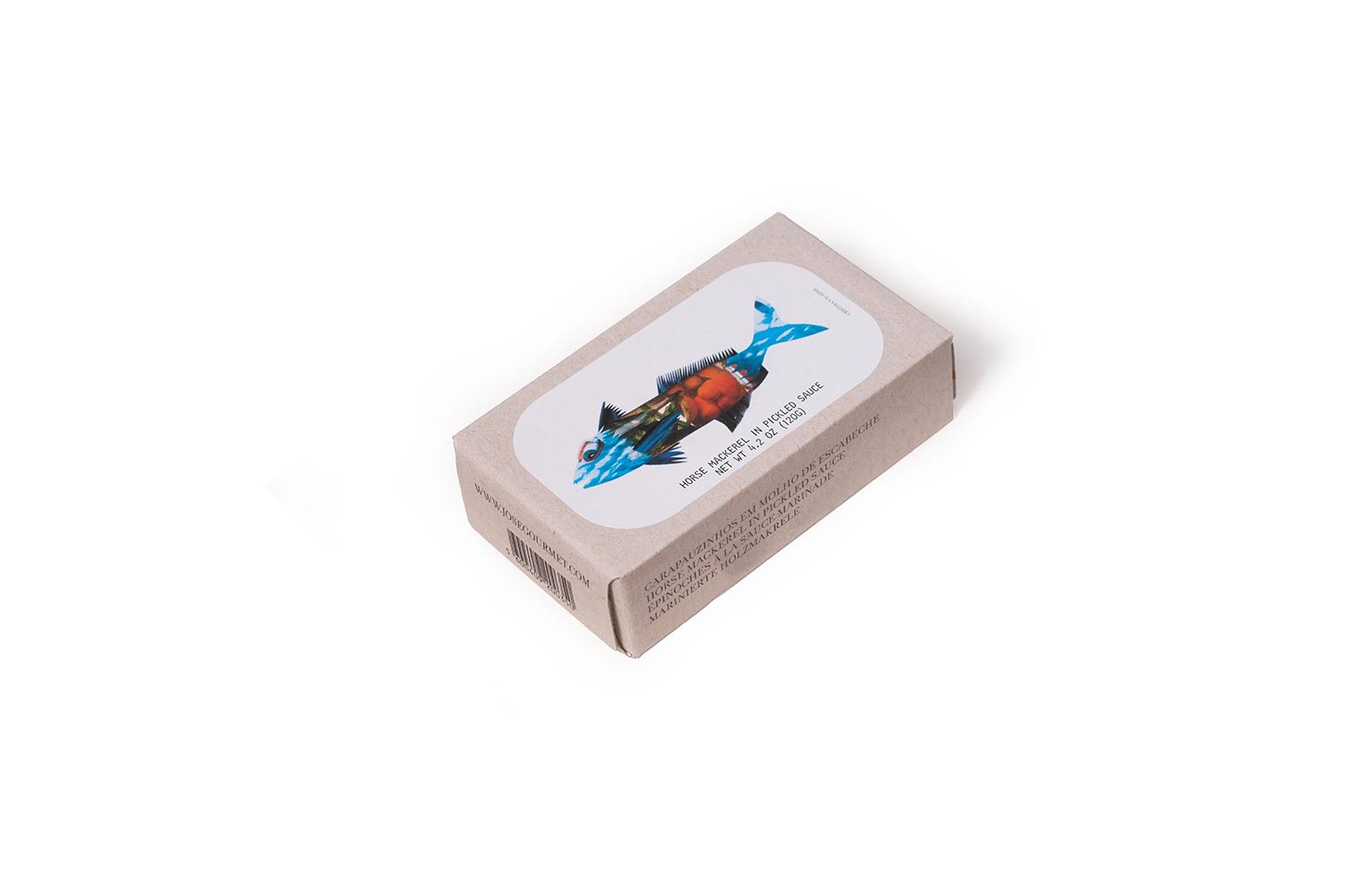 Jose Gourmet Stickleback in Pickled Sauce, 120g