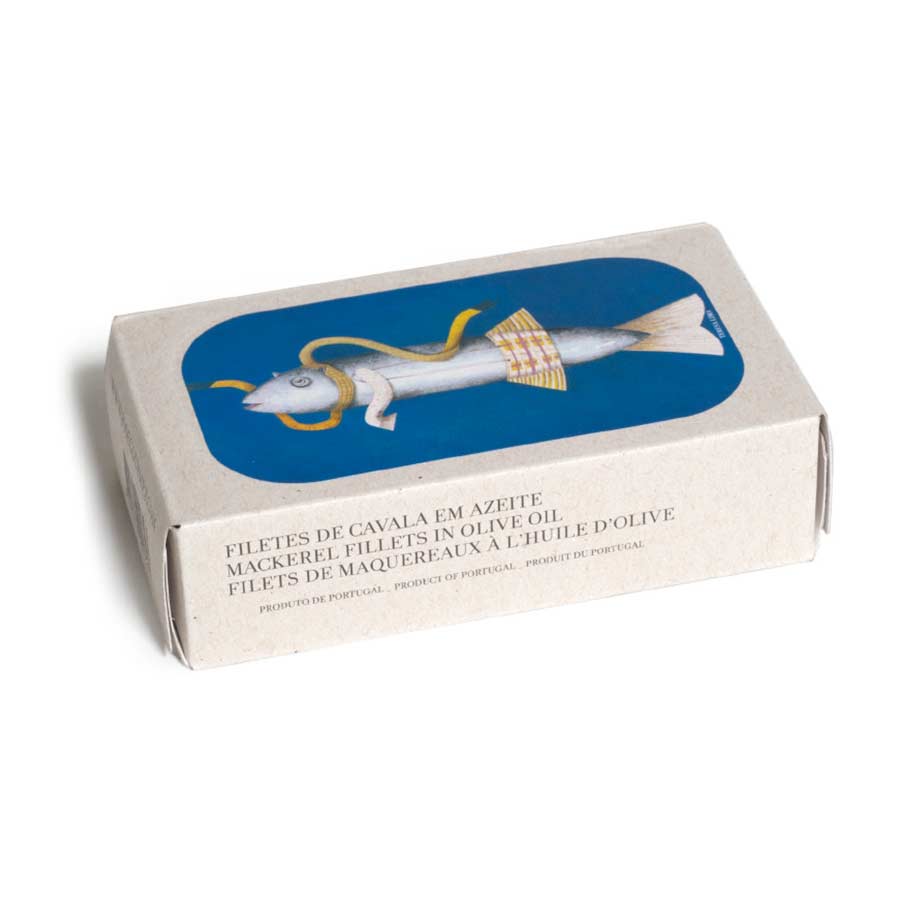 Jose Gourmet Mackerel Fillets in Olive Oil, 125g