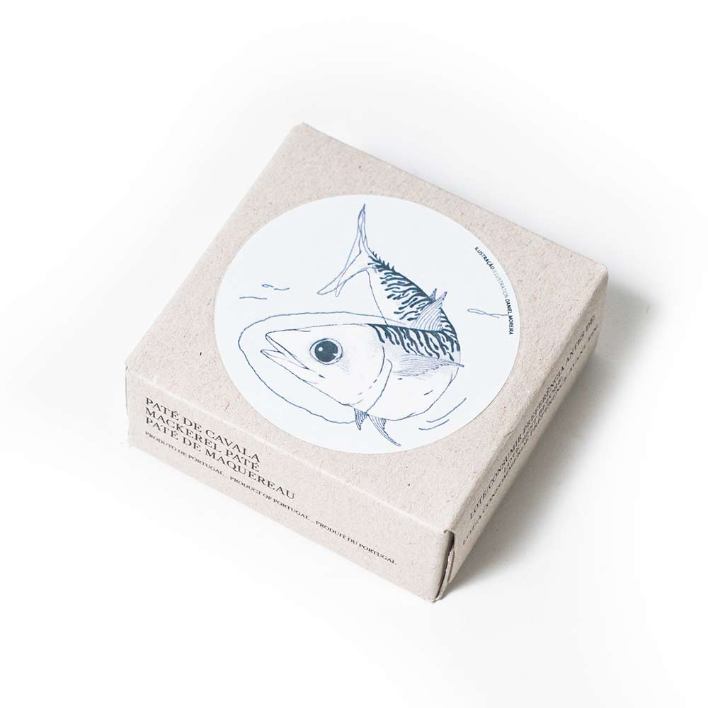 Jose Gourmet Mackerel Pate, 75g