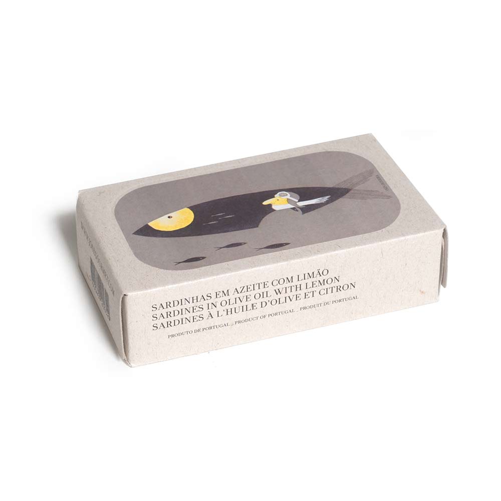 Jose Gourmet Sardines with Lemon and Olive Oil, 125g