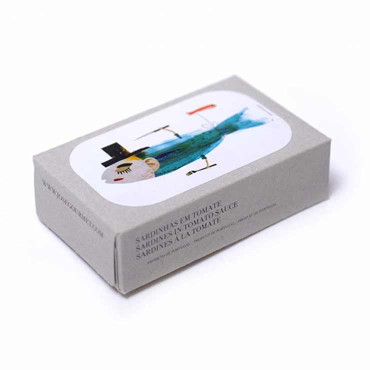 Jose Gourmet Sardines in Tomato Sauce, 125g