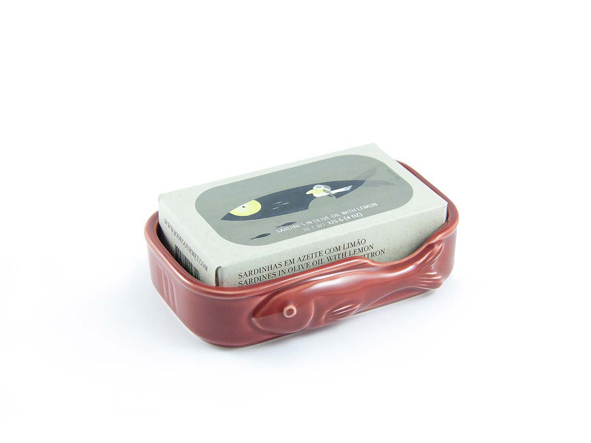 Jose Gourmet Fish Ceramic Bordeaux, 1ea - Image 2