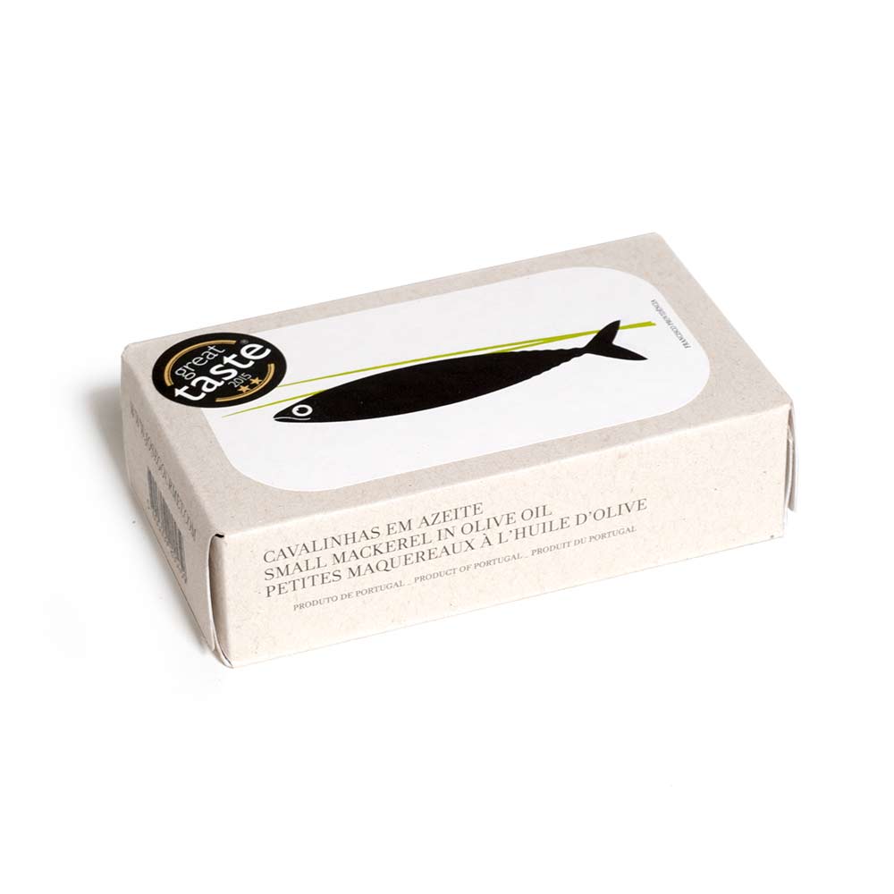 Jose Gourmet Small Mackerel in Olive Oil, 90g