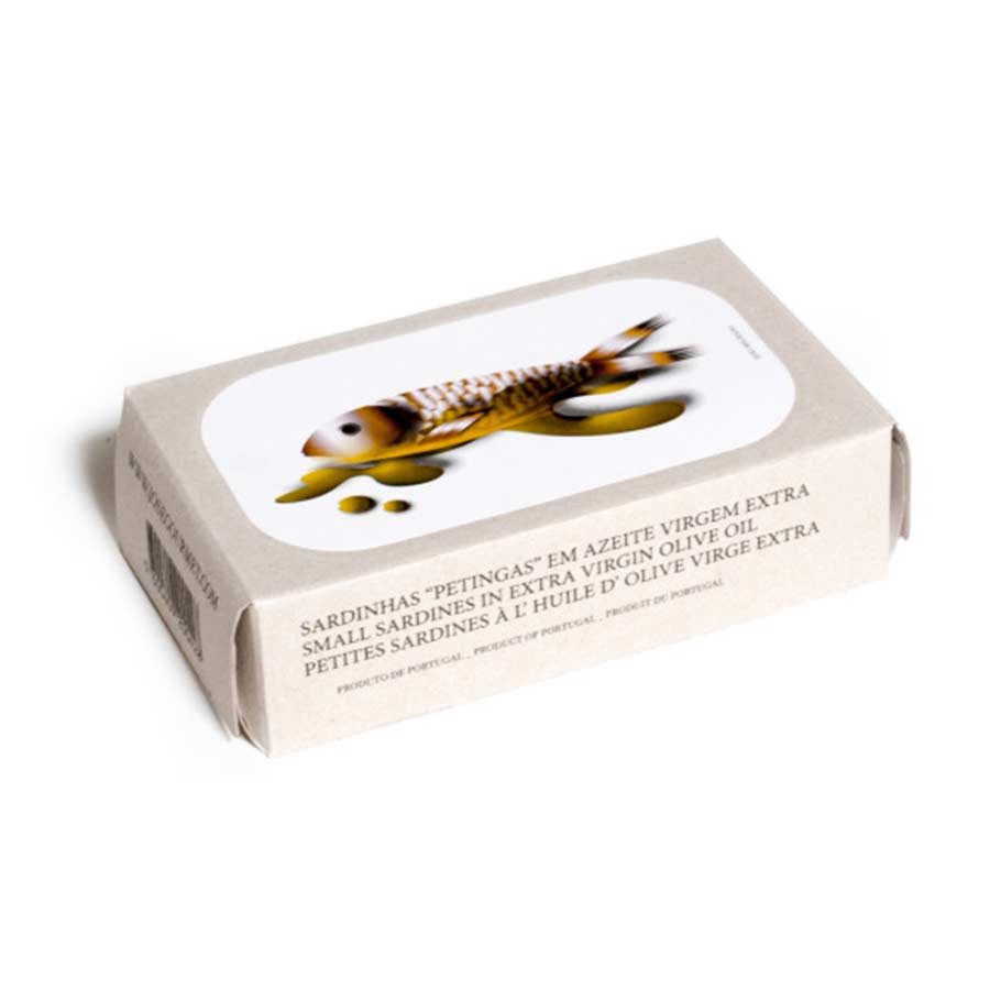 Jose Gourmet Small Sardines in Extra Virgin Olive Oil, 90g