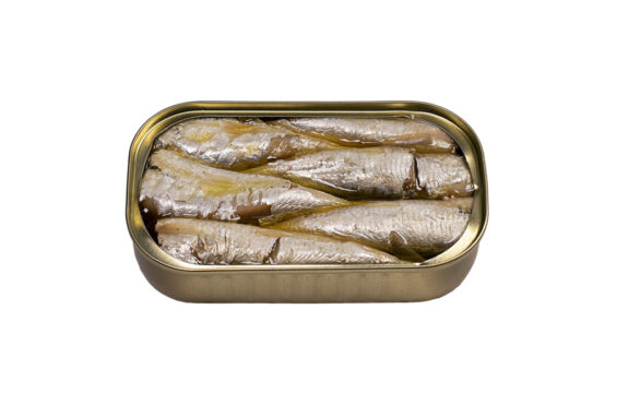 Jose Gourmet Small Sardines in Extra Virgin Olive Oil, 90g - Image 2
