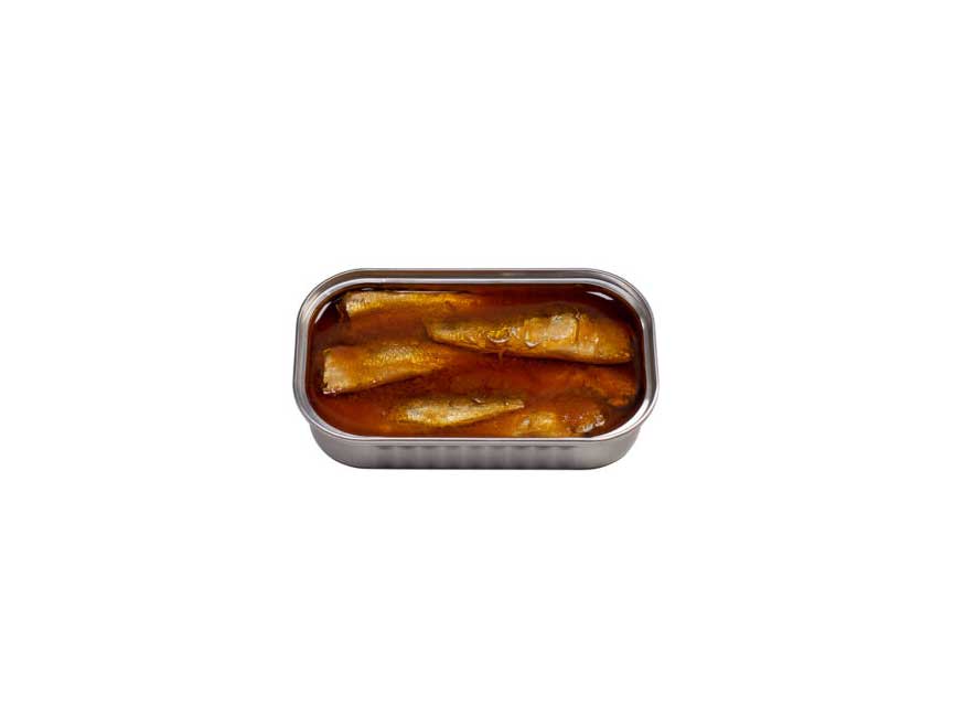 Jose Gourmet Small Sardines in Tomato Sauce, 90g - Image 2