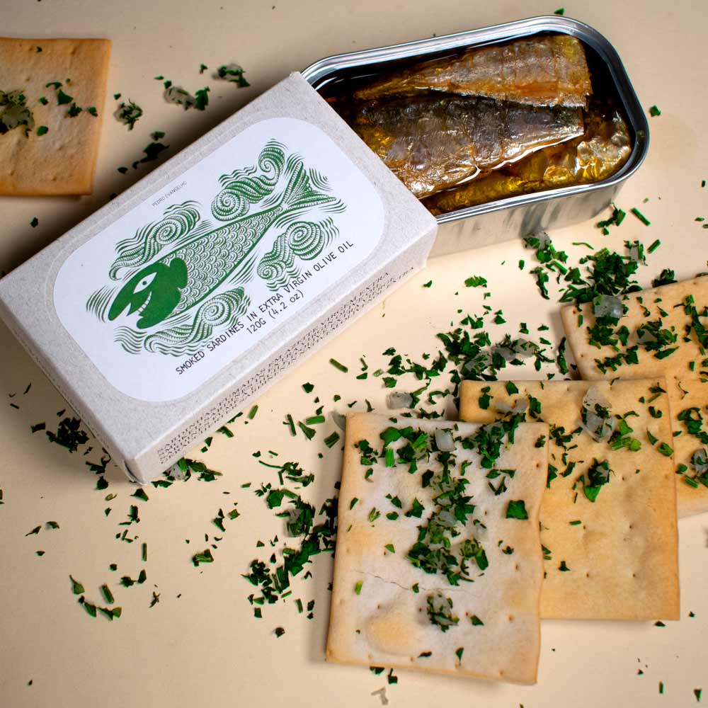 Jose Gourmet Smoked Sardines in Extra Virgin Olive Oil, 120g - Image 2
