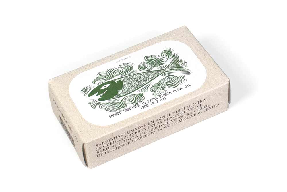 Jose Gourmet Smoked Sardines in Extra Virgin Olive Oil, 120g