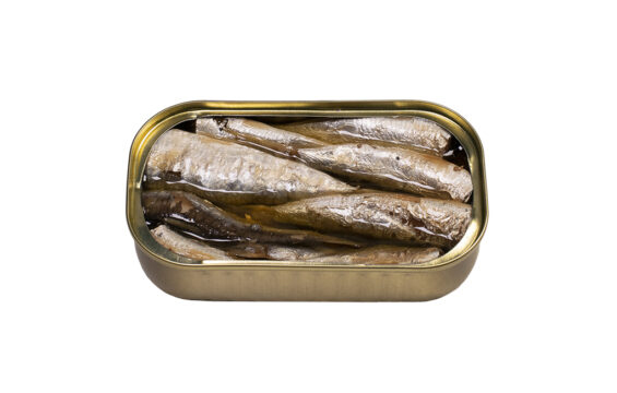 Jose Gourmet Smoked Small Sardines in Extra Virgin Olive Oil, 90g - Image 2