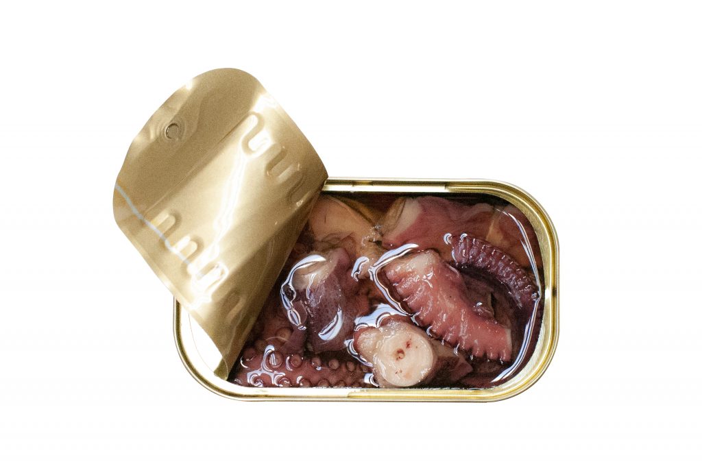 Jose Gourmet Spiced Octopus in Olive Oil, 120g - Image 2