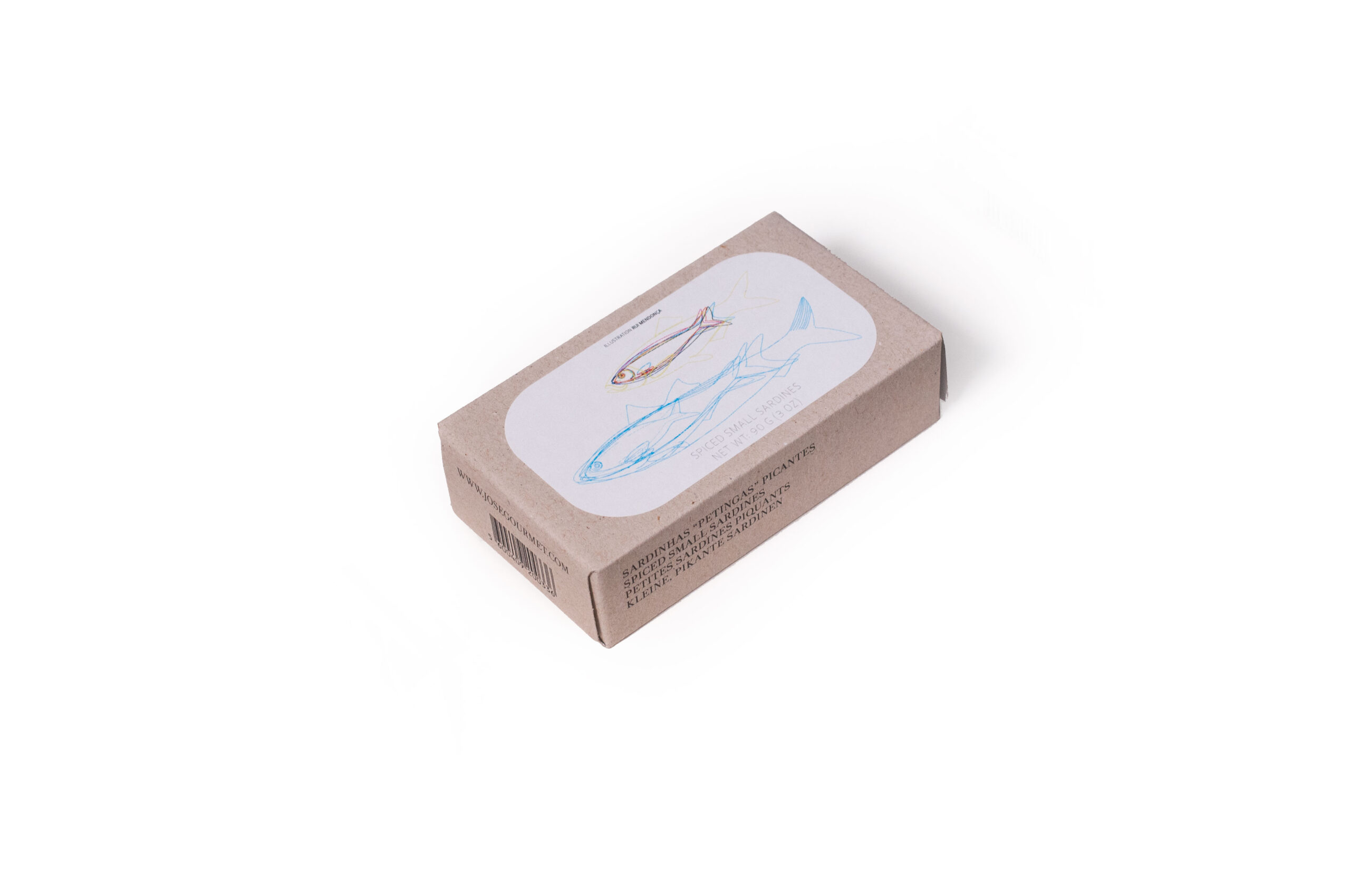Jose Gourmet Spiced Small Sardines, 90g