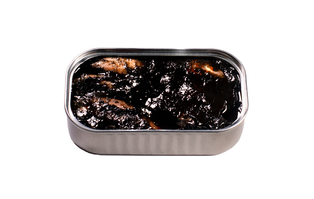Jose Gourmet Stuffed Squids in Ink, 110g - Image 2
