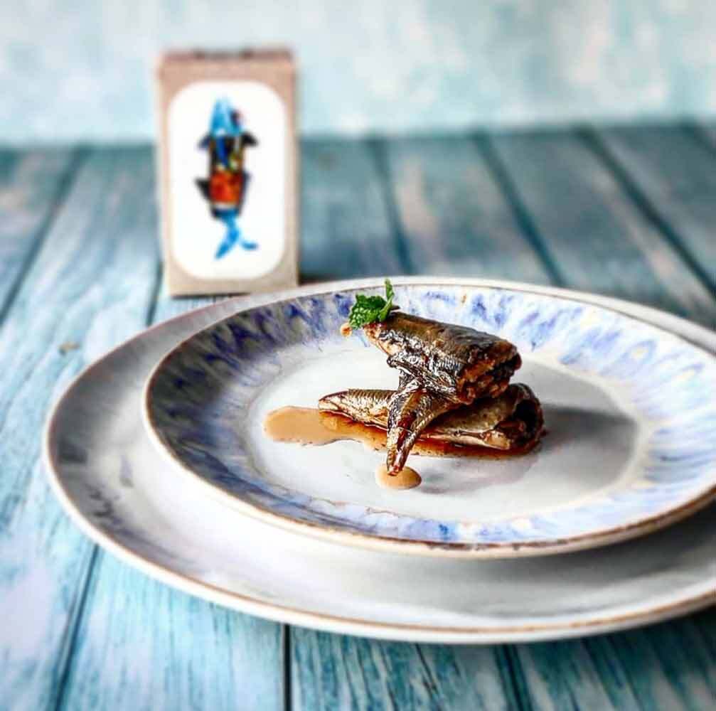 Jose Gourmet Stickleback in Pickled Sauce, 120g - Image 2