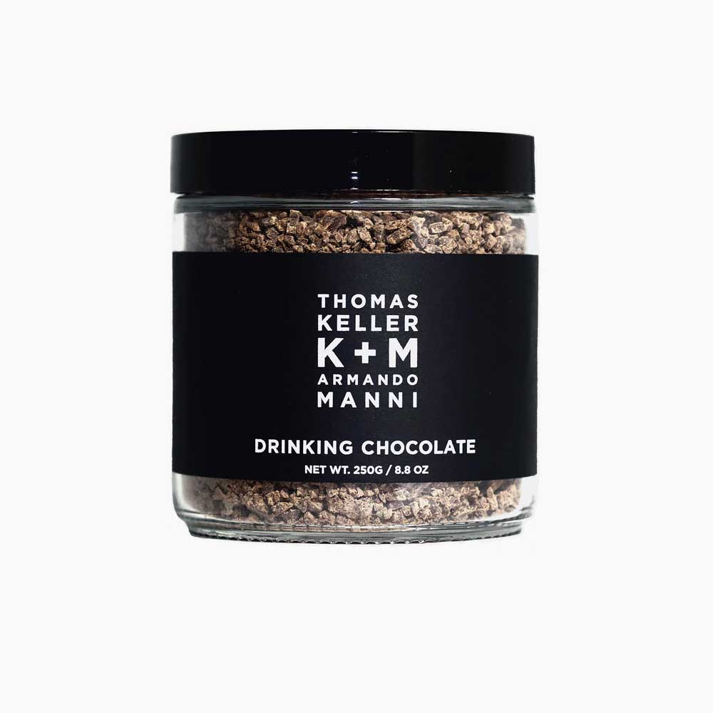 K+M Classic Drinking Chocolate, 8.8oz