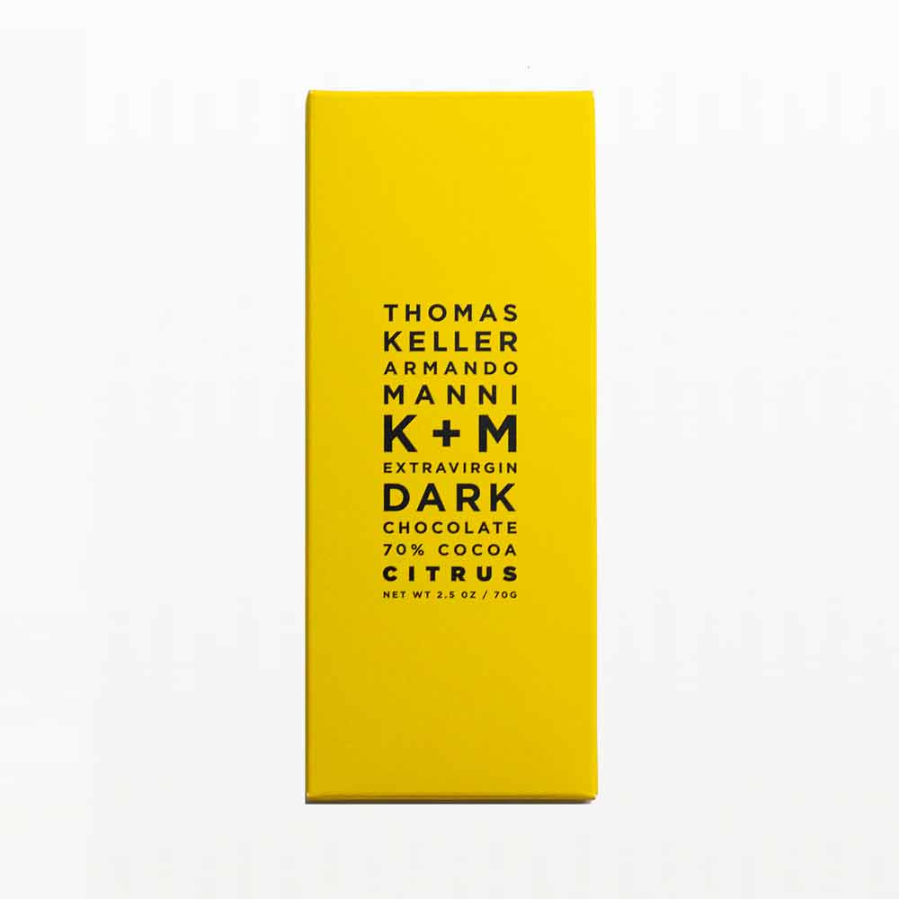 K+M Extravirgin Citrus 70%, 2.5oz