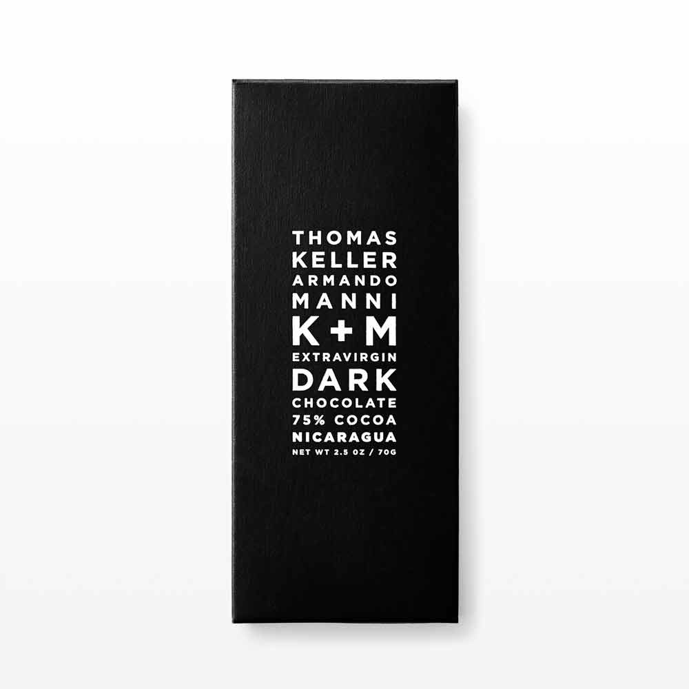 K+M Extravirgin Nicaragua 75%, 2.5oz