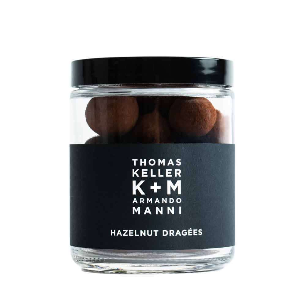 K+M Hazelnut Dragee, 4.2oz