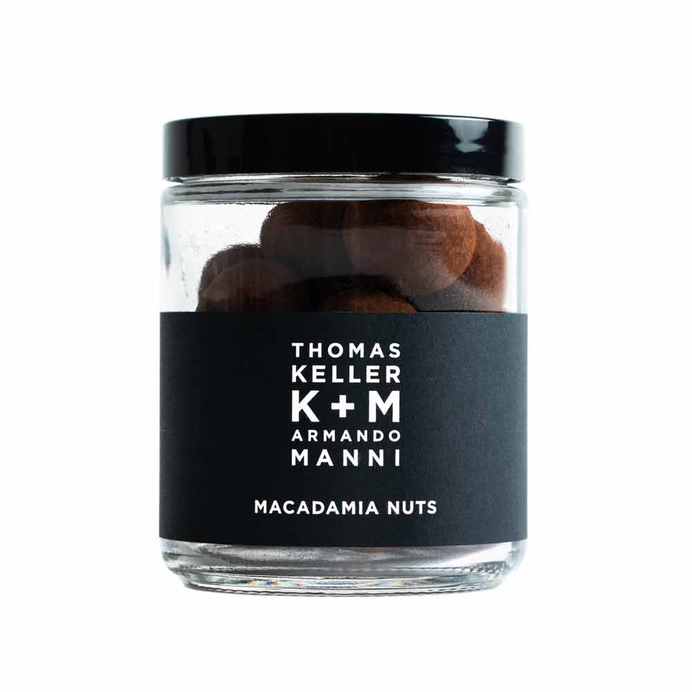 K+M Macadamia Dragee, 4.2oz