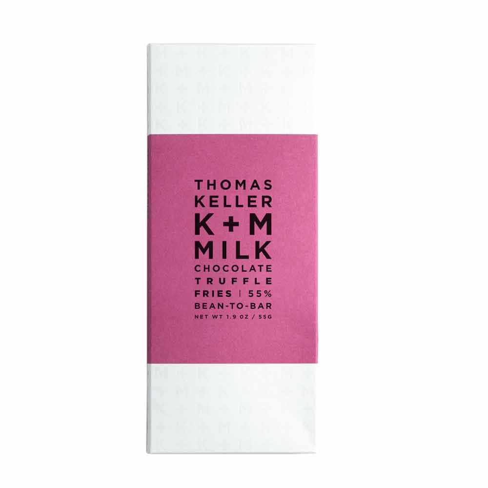 K+M Truffle Fries 55%, 1.9oz