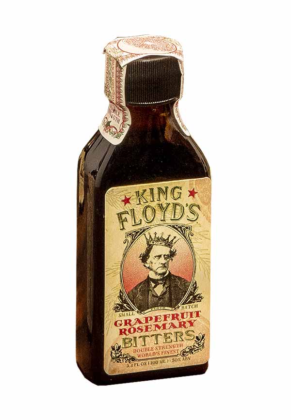 King Floyd's Grapefruit Rosemary Bitters, 100ml