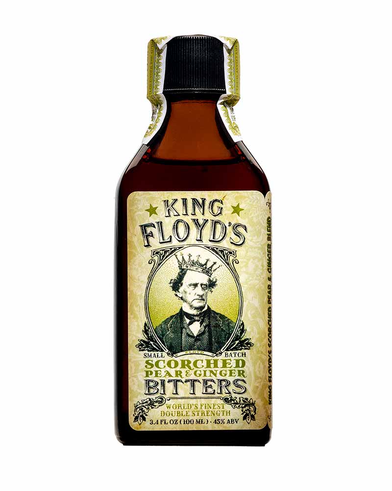 King Floyd's Scorched Pear & Ginger Bitters, 100ml