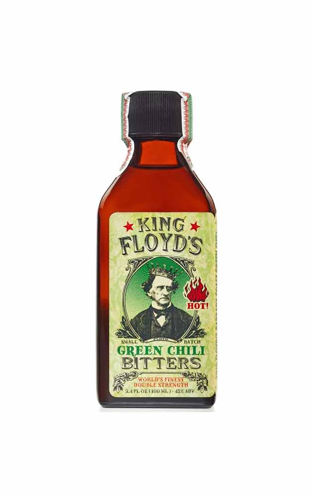 King Floyd's Green Chili Bitters, 100ml