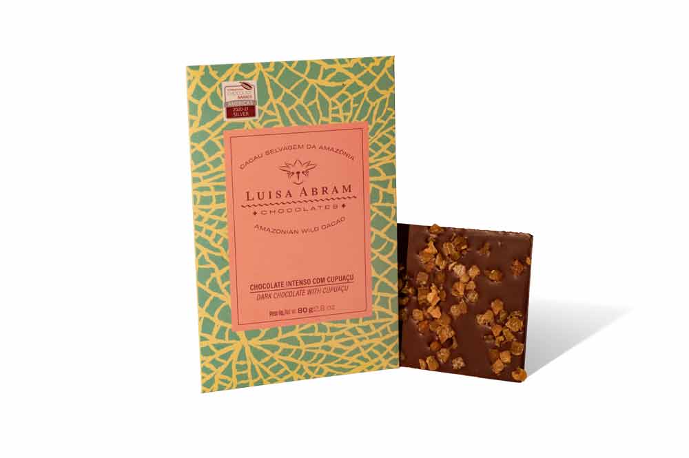 Luisa Abram Dark Chocolate w/ Cupuaçu, 80g
