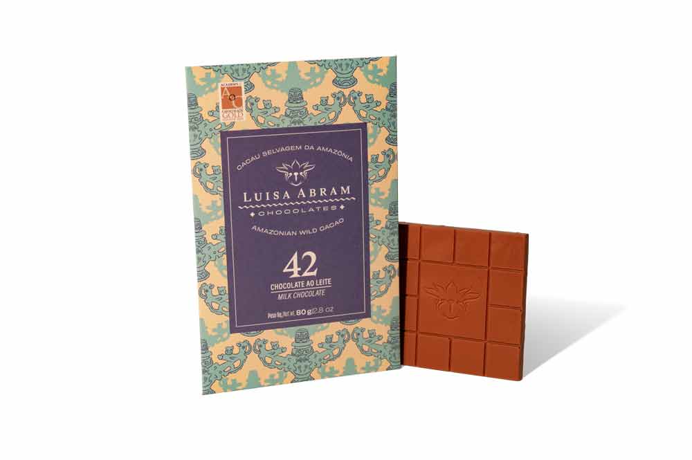 Luisa Abram Milk Chocolate, 80g