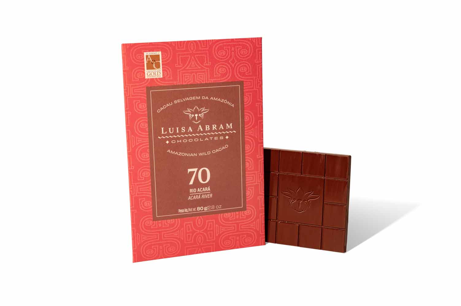 Luisa Abram Rio Acará Wild Cacao 70%, 80g