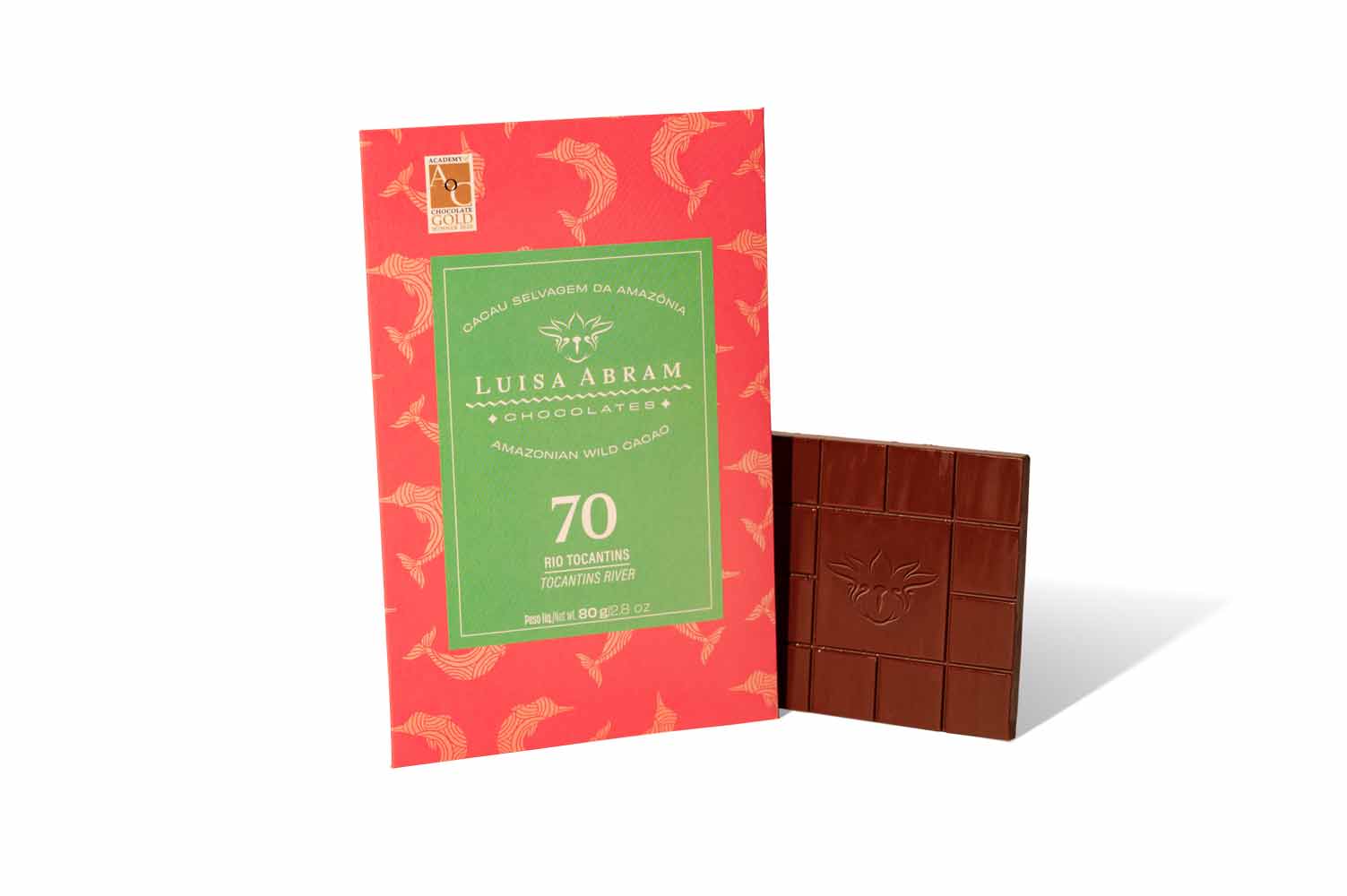 Luisa Abram Rio Tocantins Wild Cacao 70%, 80g