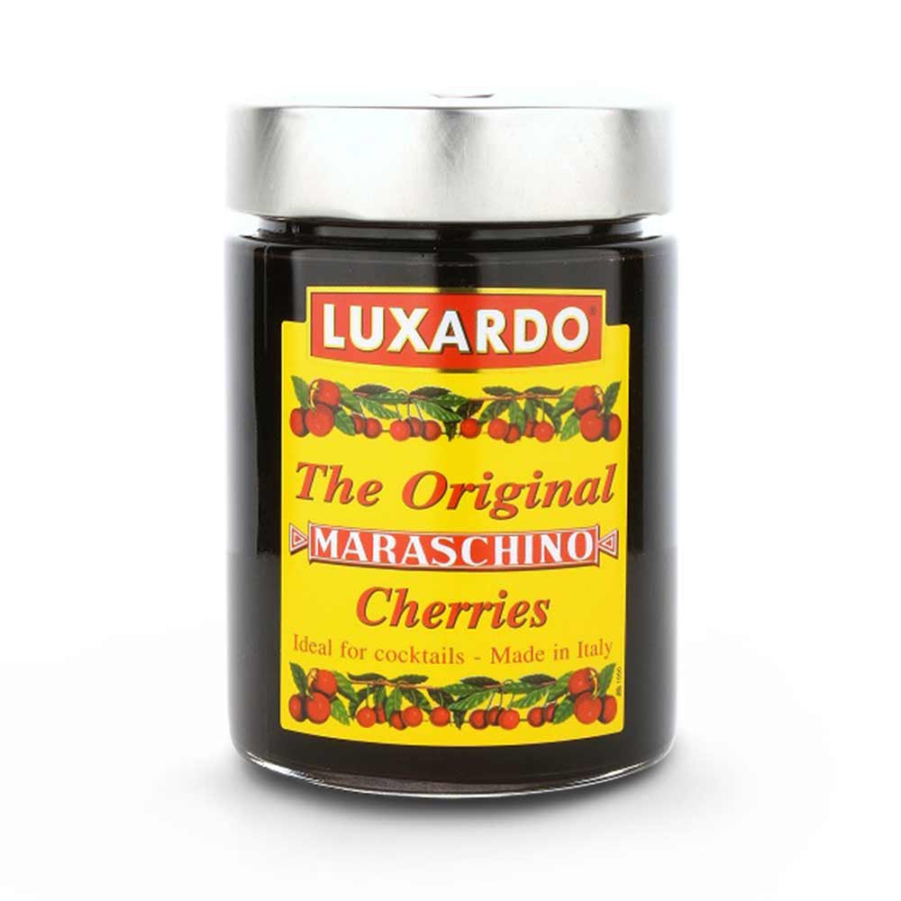 Luxardo Maraschino Cherries (approx 65 per jar), 400g