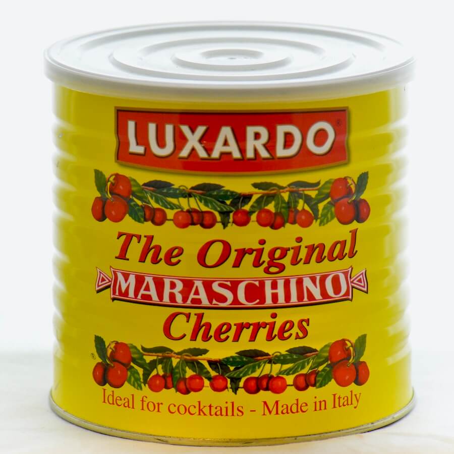 Luxardo Maraschino Cherries 3kg (approx 480 per tin), 3kg