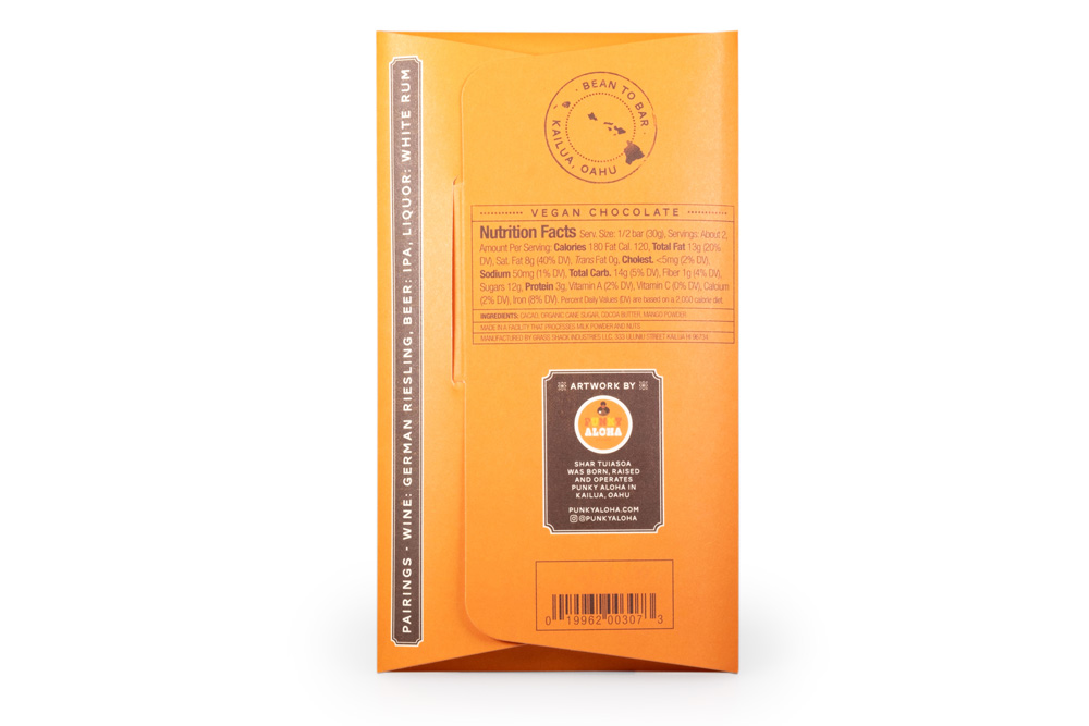 Manoa Flavors of Hawaii: Manako x Mango, 2.1oz - Image 2