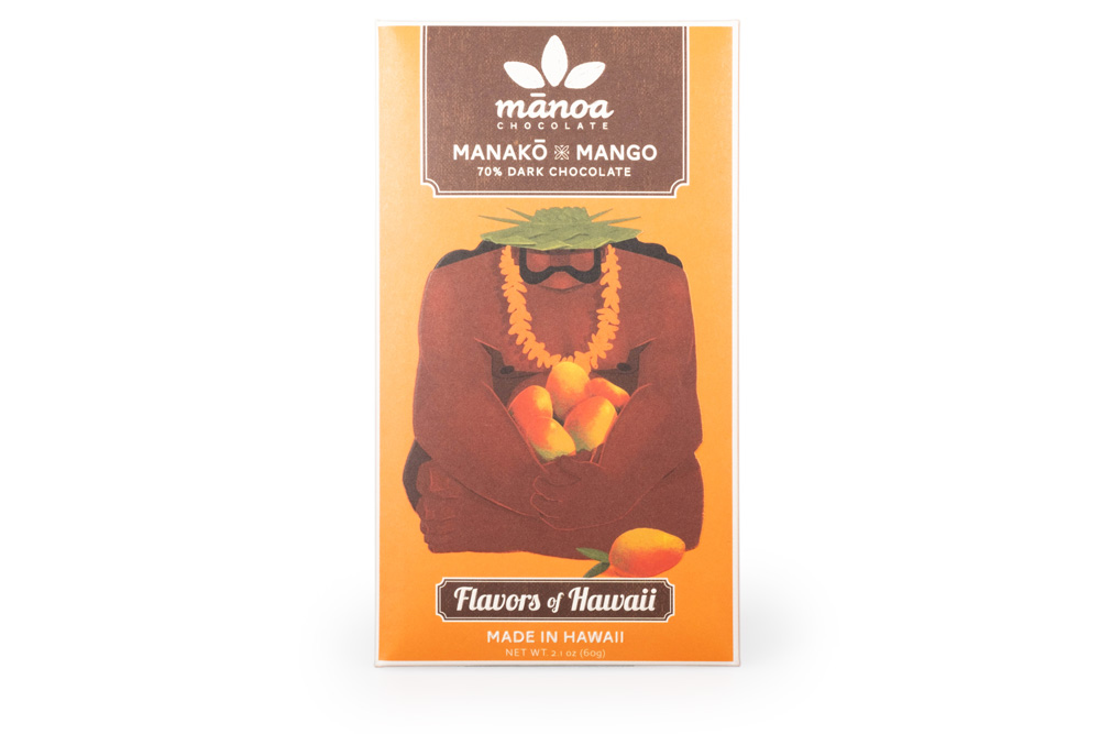 Manoa Flavors of Hawaii: Manako x Mango, 2.1oz