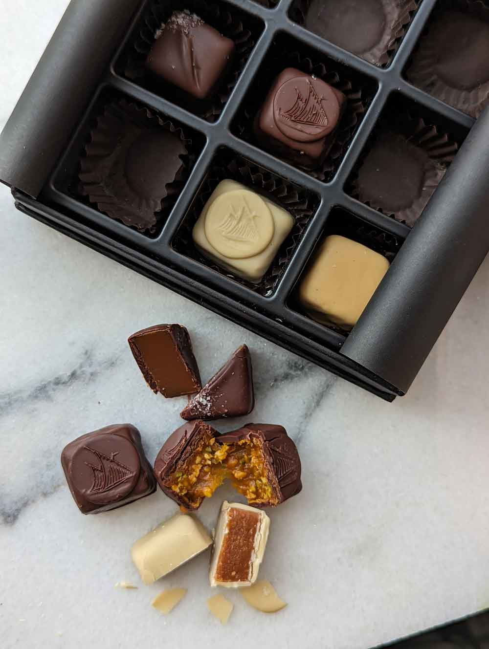 Mirzam Spice Route Caramels, 100g - Image 4