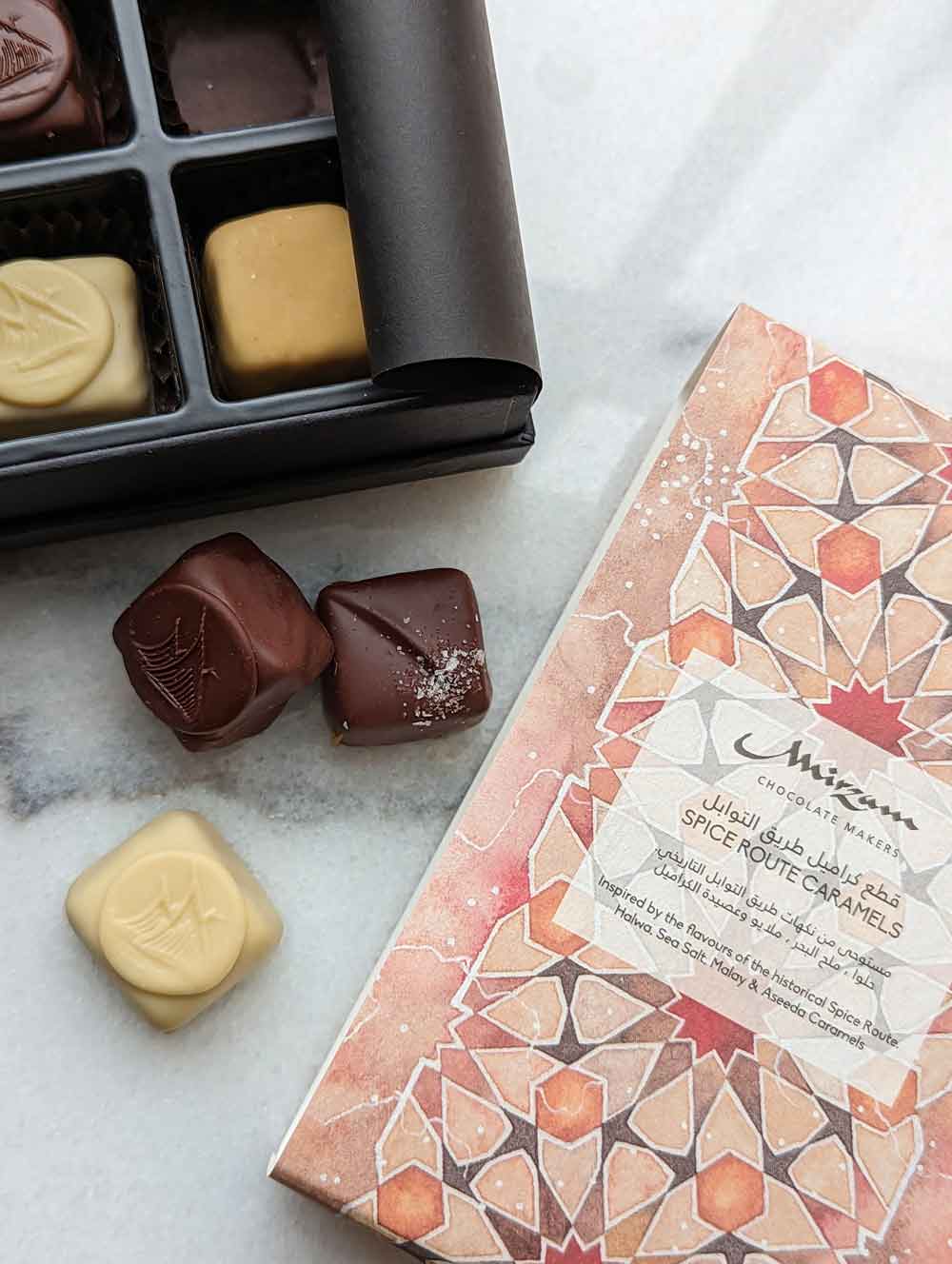 Mirzam Spice Route Caramels, 100g - Image 3