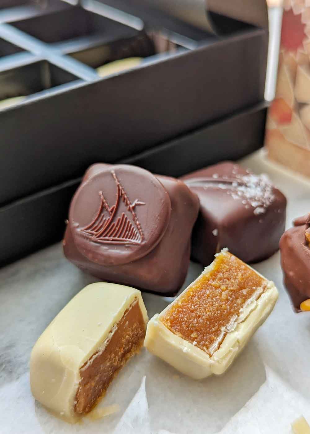Mirzam Spice Route Caramels, 100g - Image 6