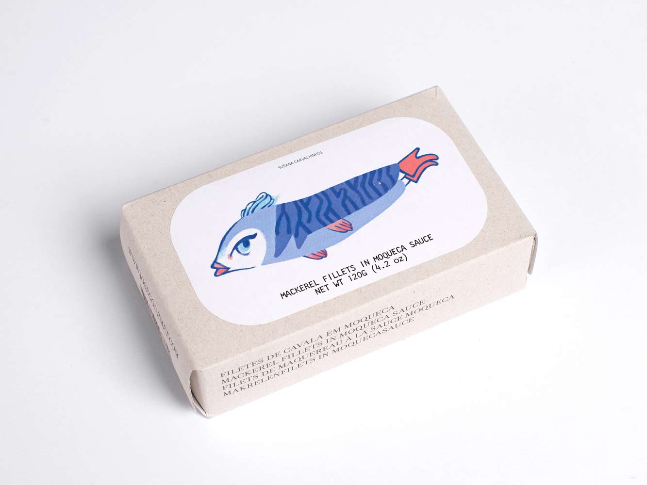 Jose Gourmet Mackerel Fillets in Moqueca Sauce, 120g