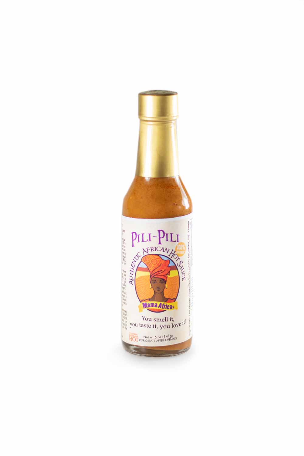 Mama Africa Pili Pili Hot Sauce, 5oz