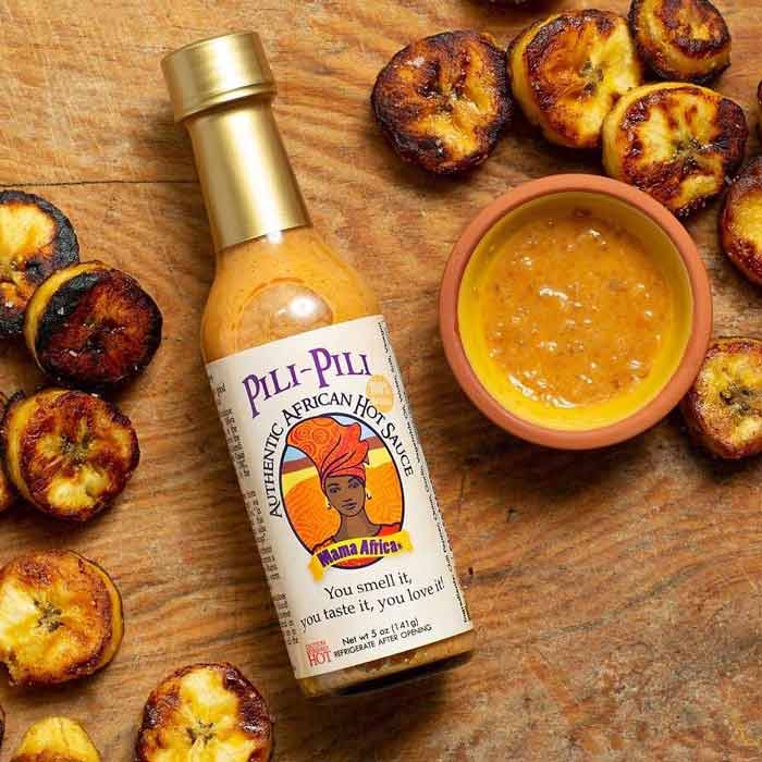 Mama Africa Pili Pili Hot Sauce, 5oz - Image 2